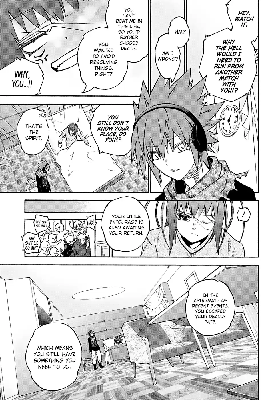 Twin Star Exorcists 75