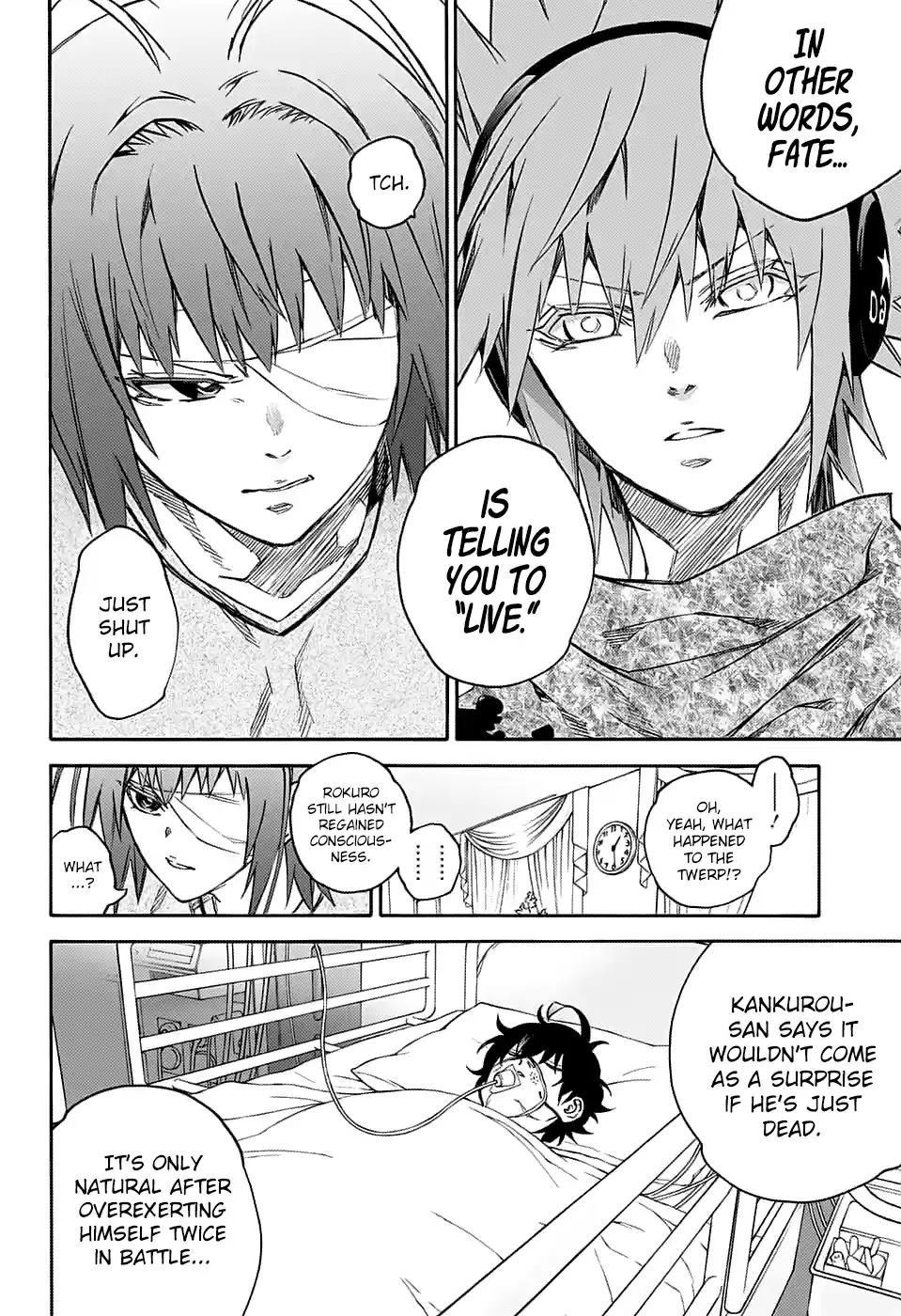 Twin Star Exorcists 75