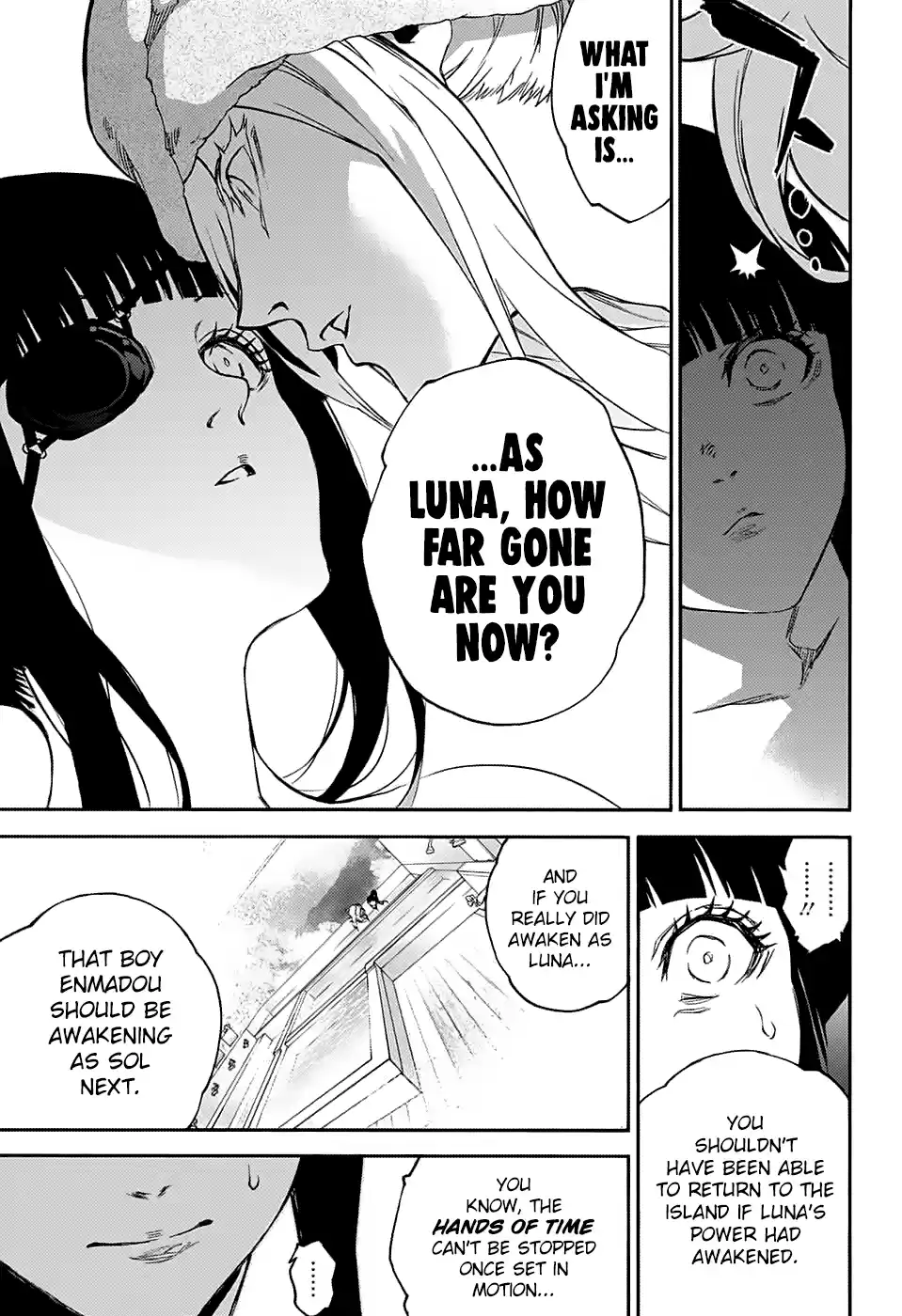 Twin Star Exorcists 75