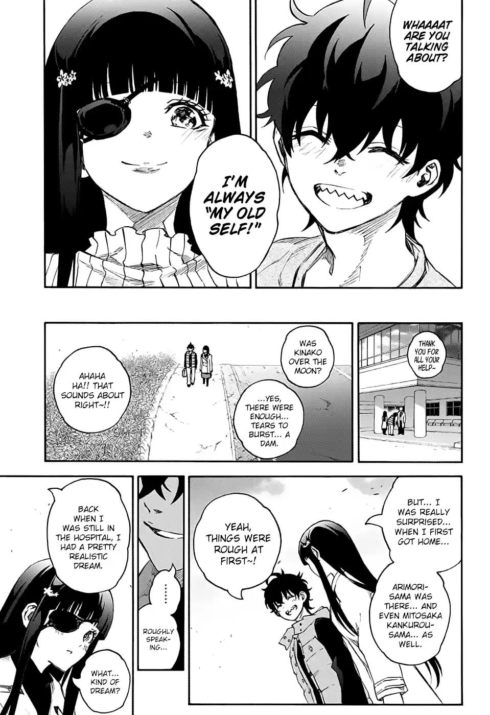 Twin Star Exorcists 75