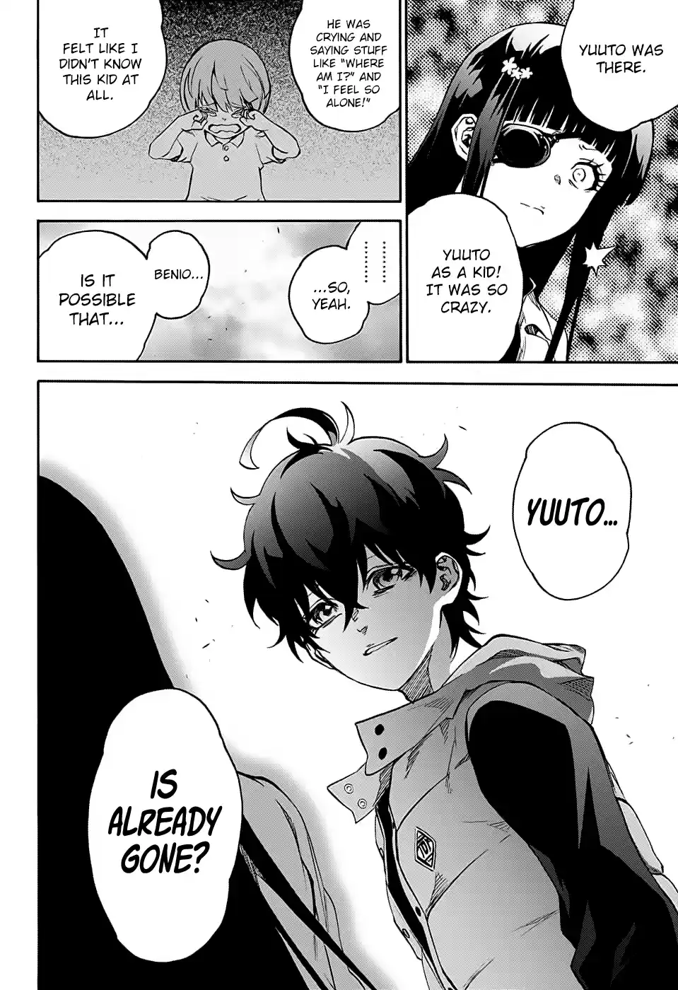 Twin Star Exorcists 75