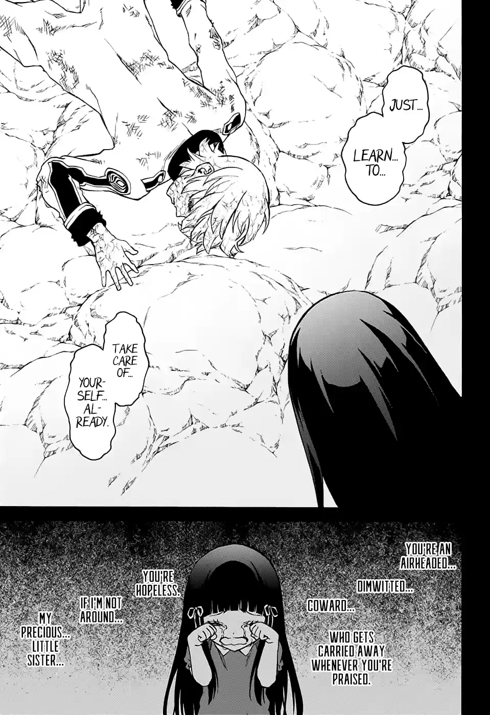 Twin Star Exorcists 75