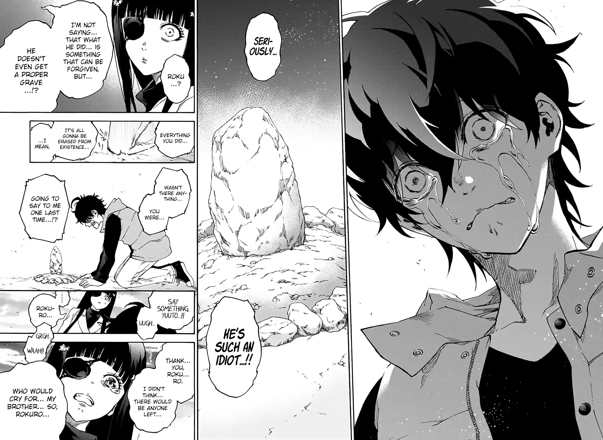 Twin Star Exorcists 75