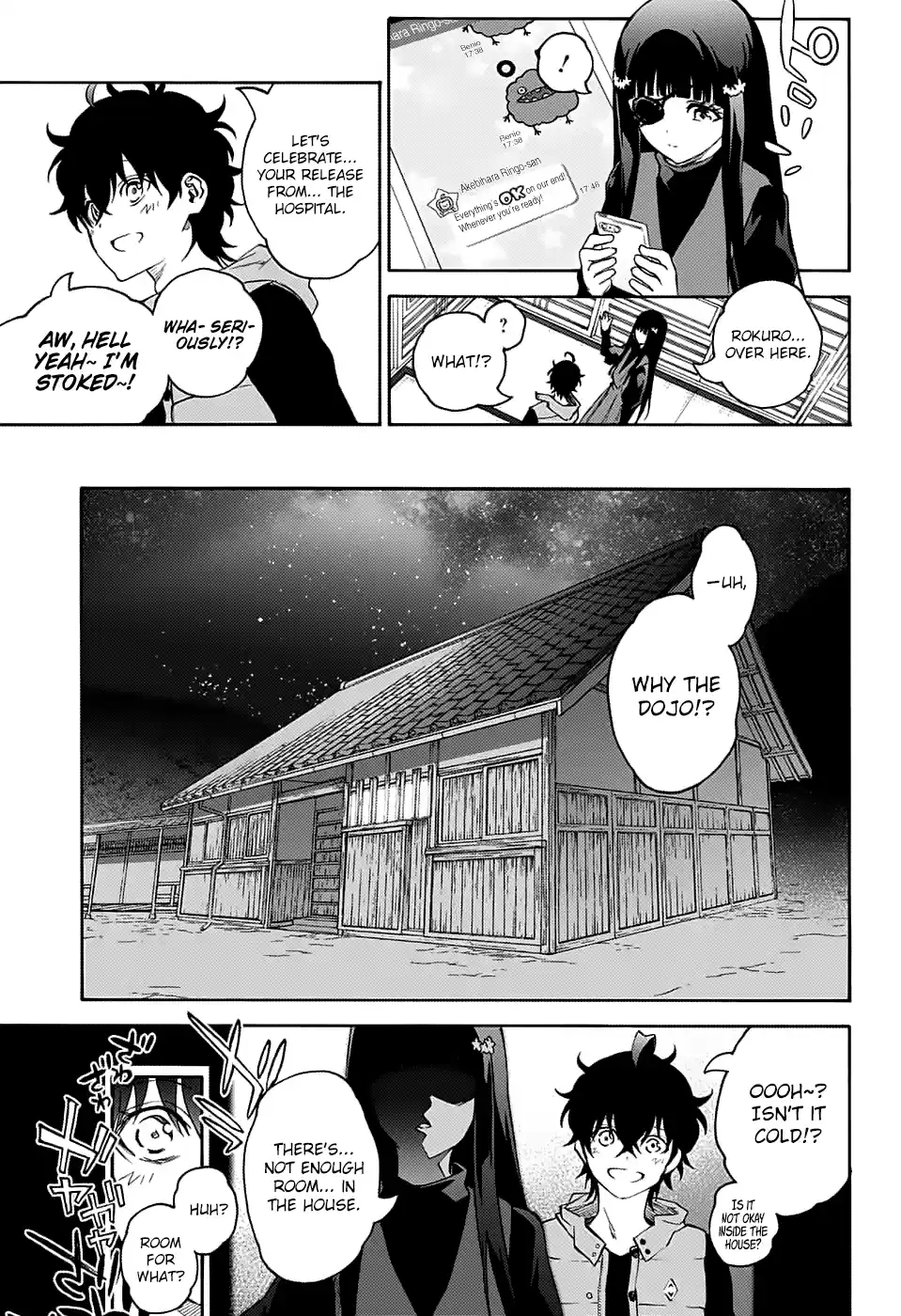 Twin Star Exorcists 75