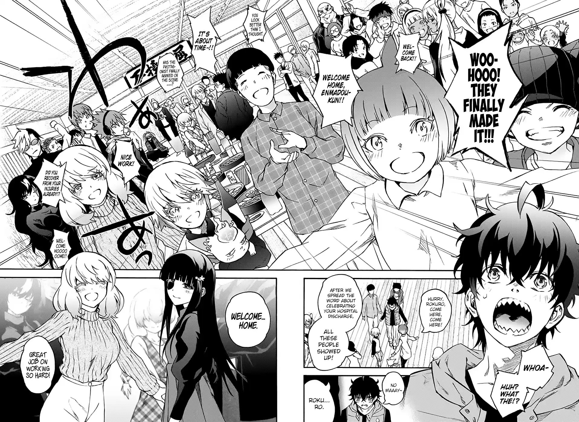 Twin Star Exorcists 75