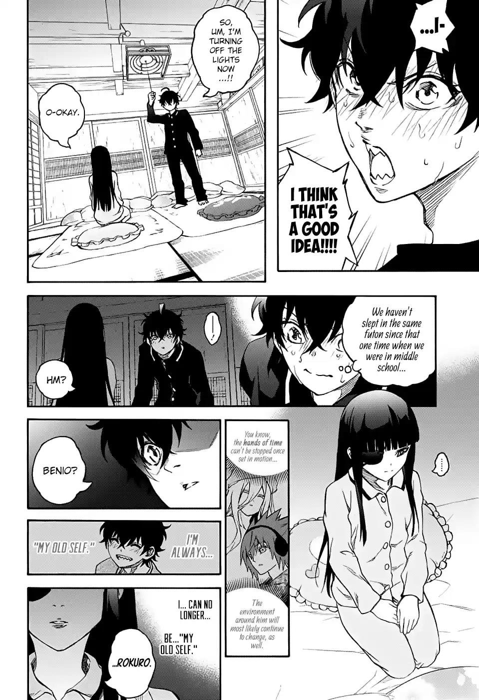 Twin Star Exorcists 75