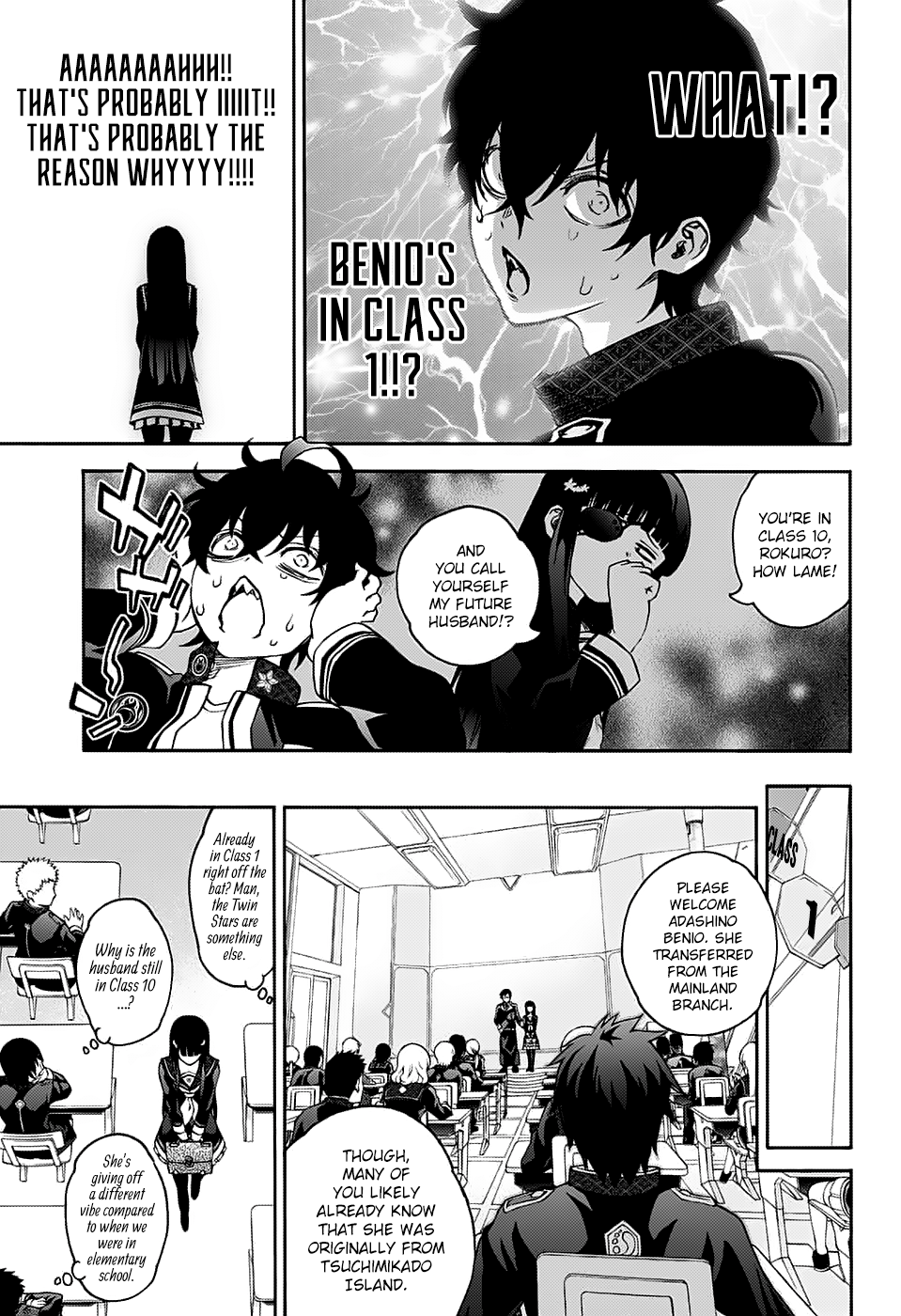 Twin Star Exorcists 76