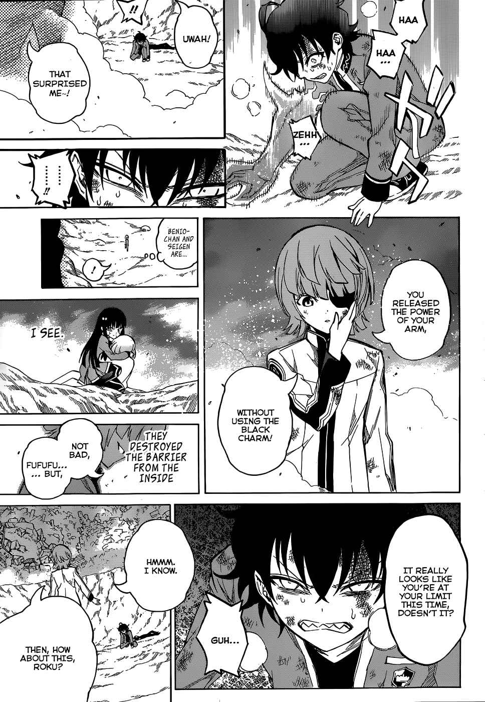 Twin Star Exorcists Ch.11