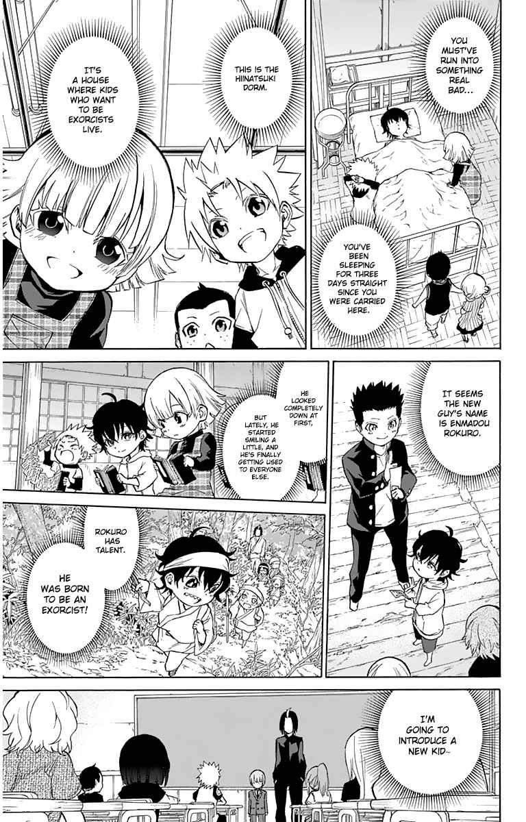 Twin Star Exorcists Ch.15