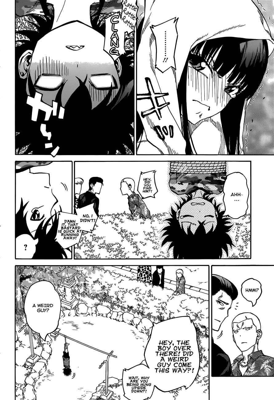 Twin Star Exorcists Ch.2