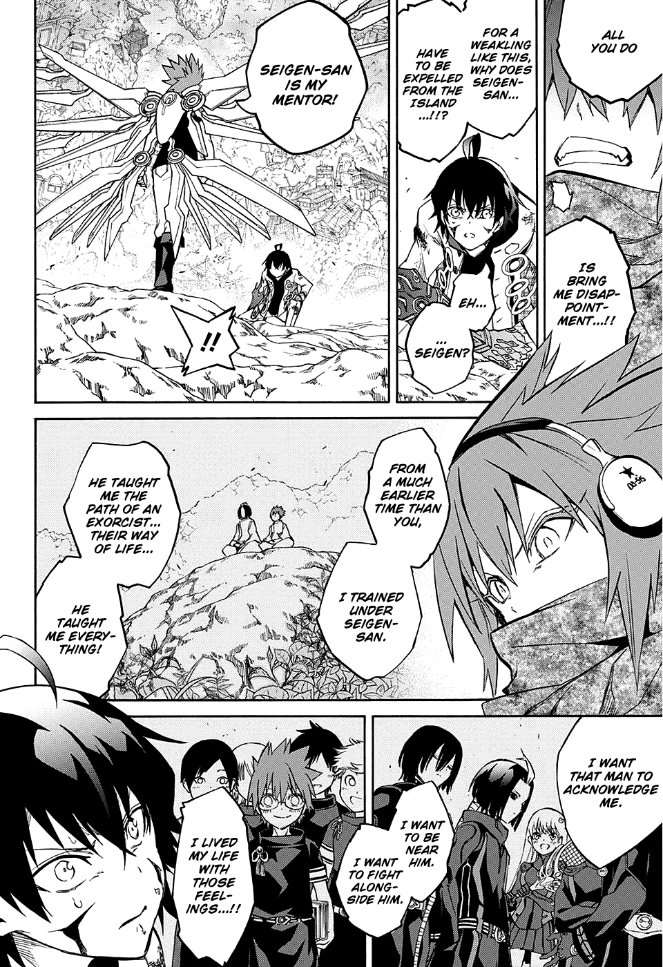 Twin Star Exorcists Ch.20