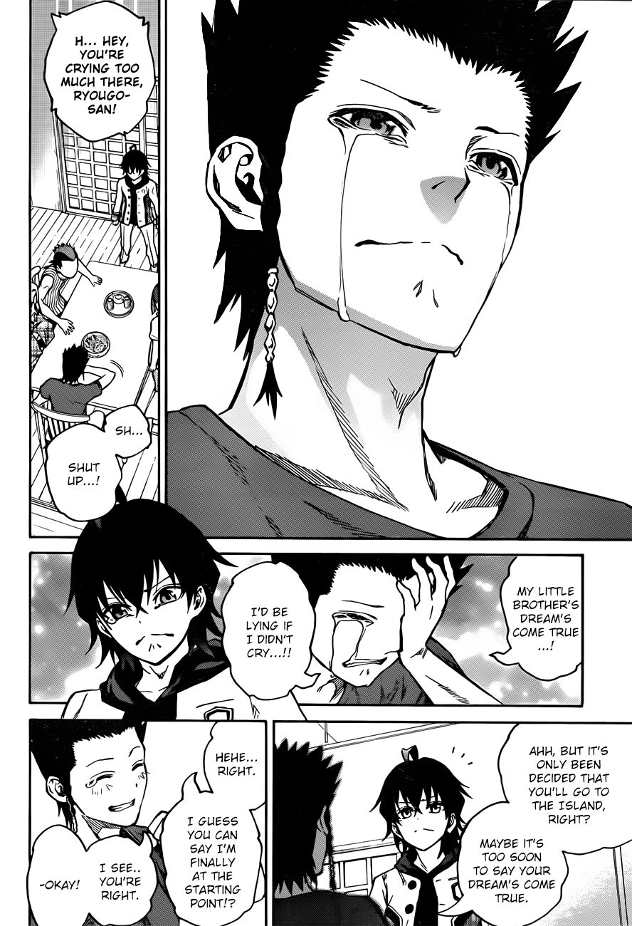 Twin Star Exorcists Ch.22