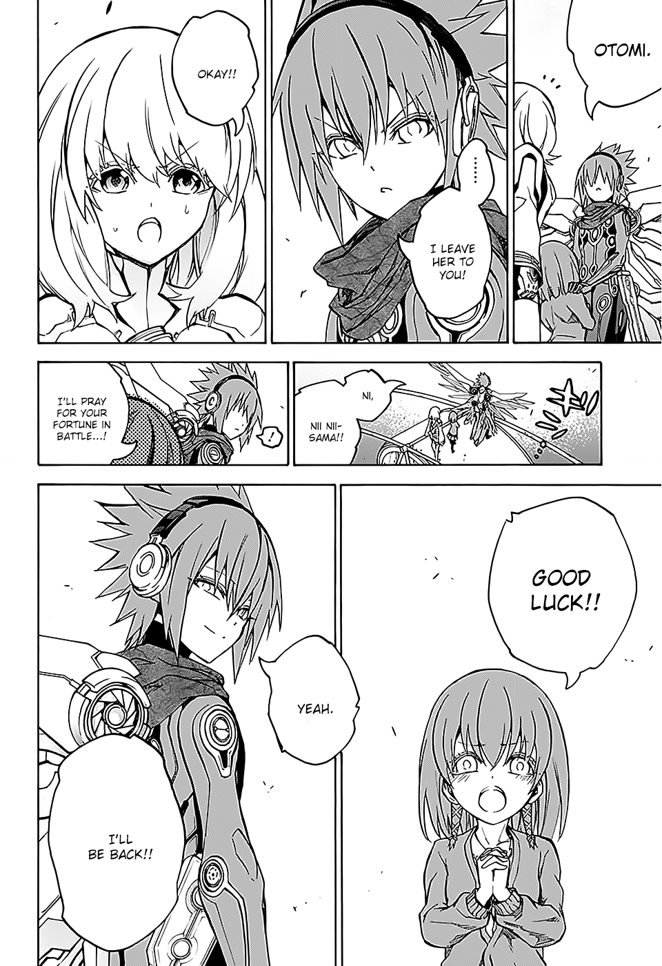 Twin Star Exorcists Ch.26