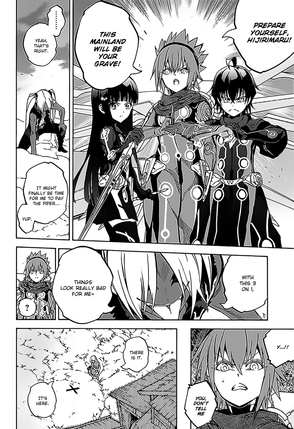 Twin Star Exorcists Ch.26