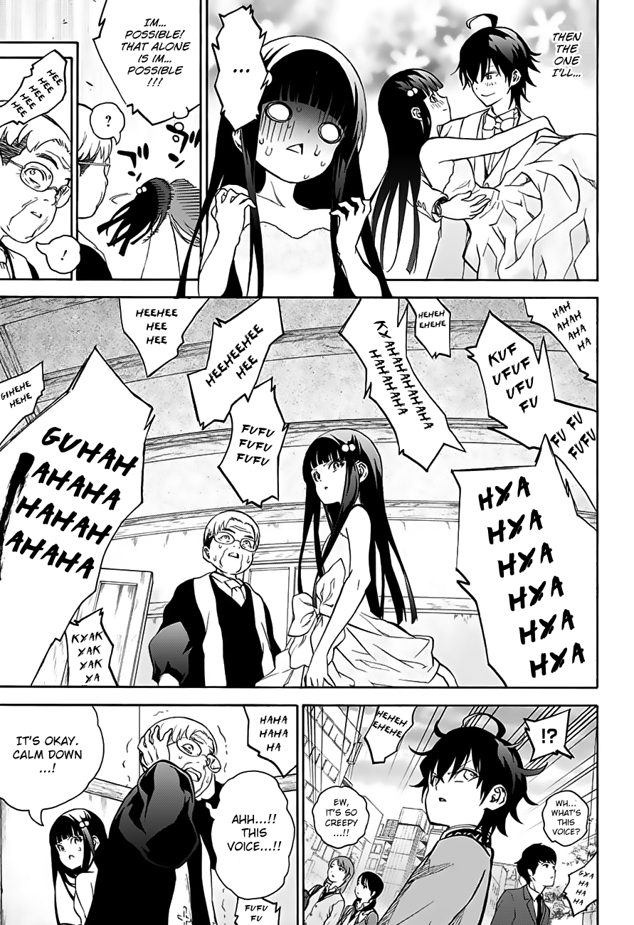 Twin Star Exorcists Ch.29.5