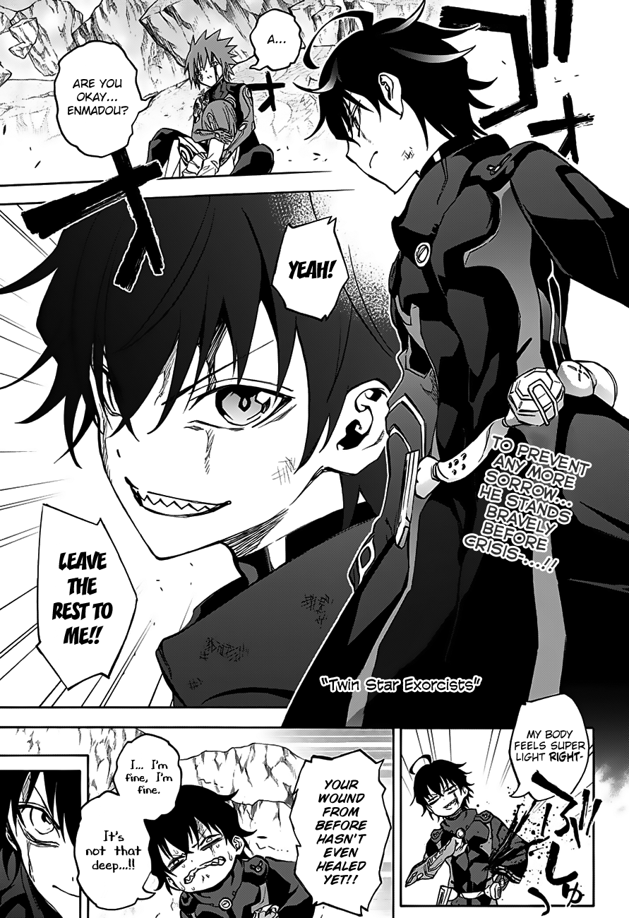 Twin Star Exorcists Ch.31