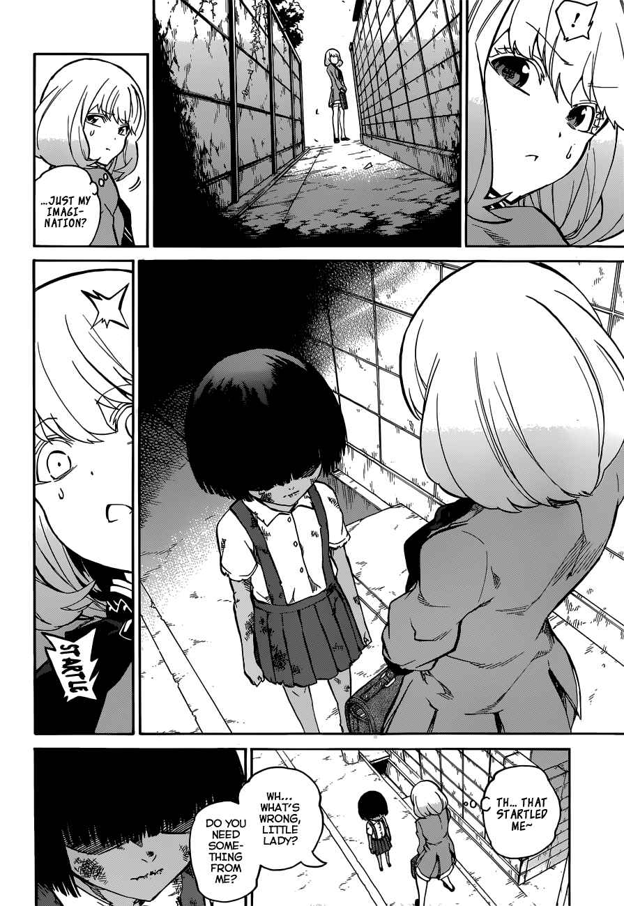 Twin Star Exorcists Ch.6