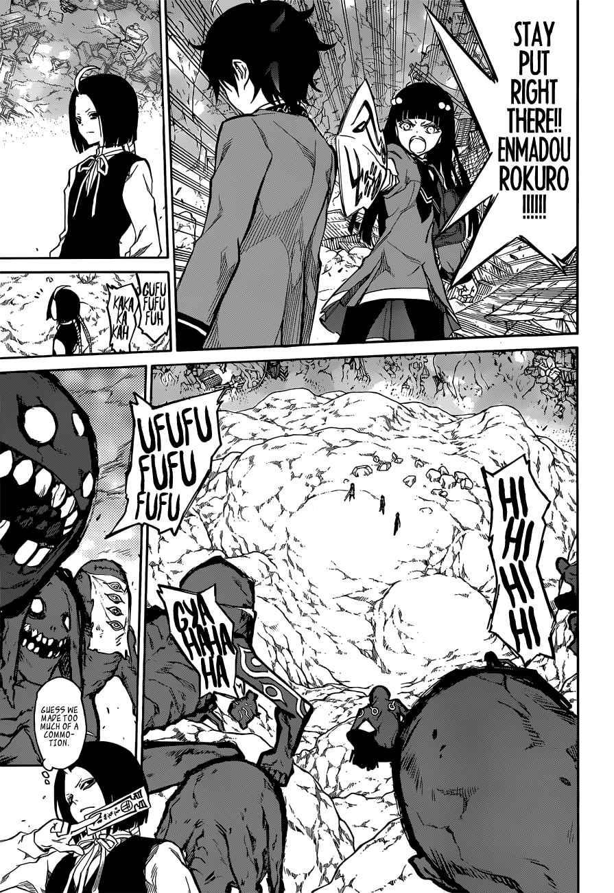 Twin Star Exorcists Ch.8