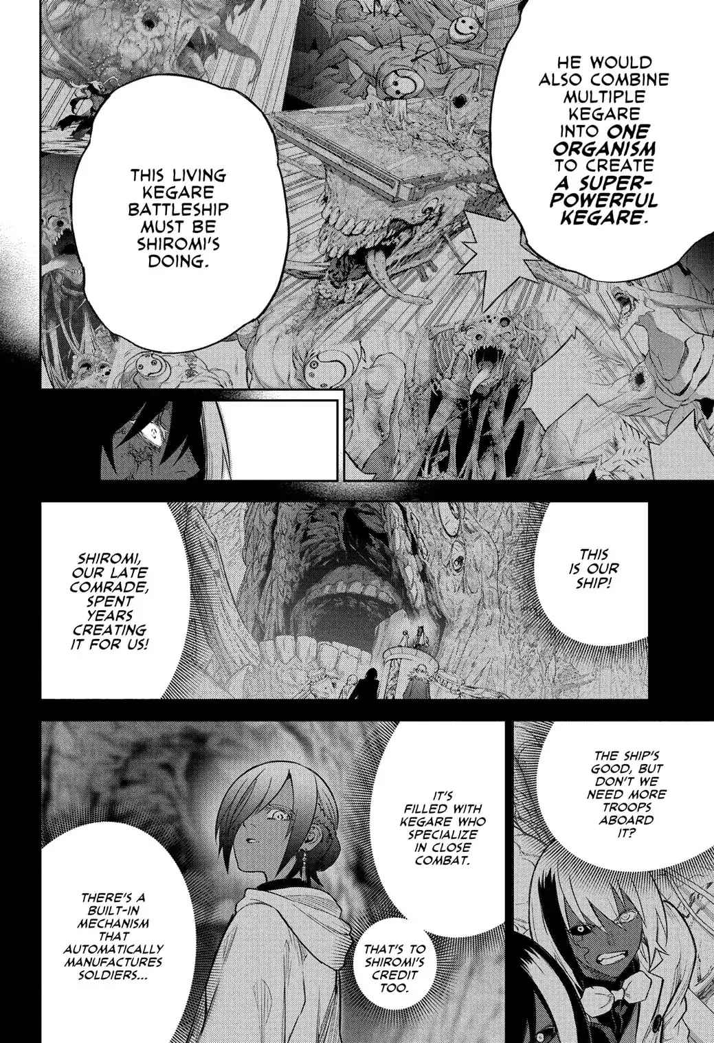 Twin Star Exorcists Chapter 116