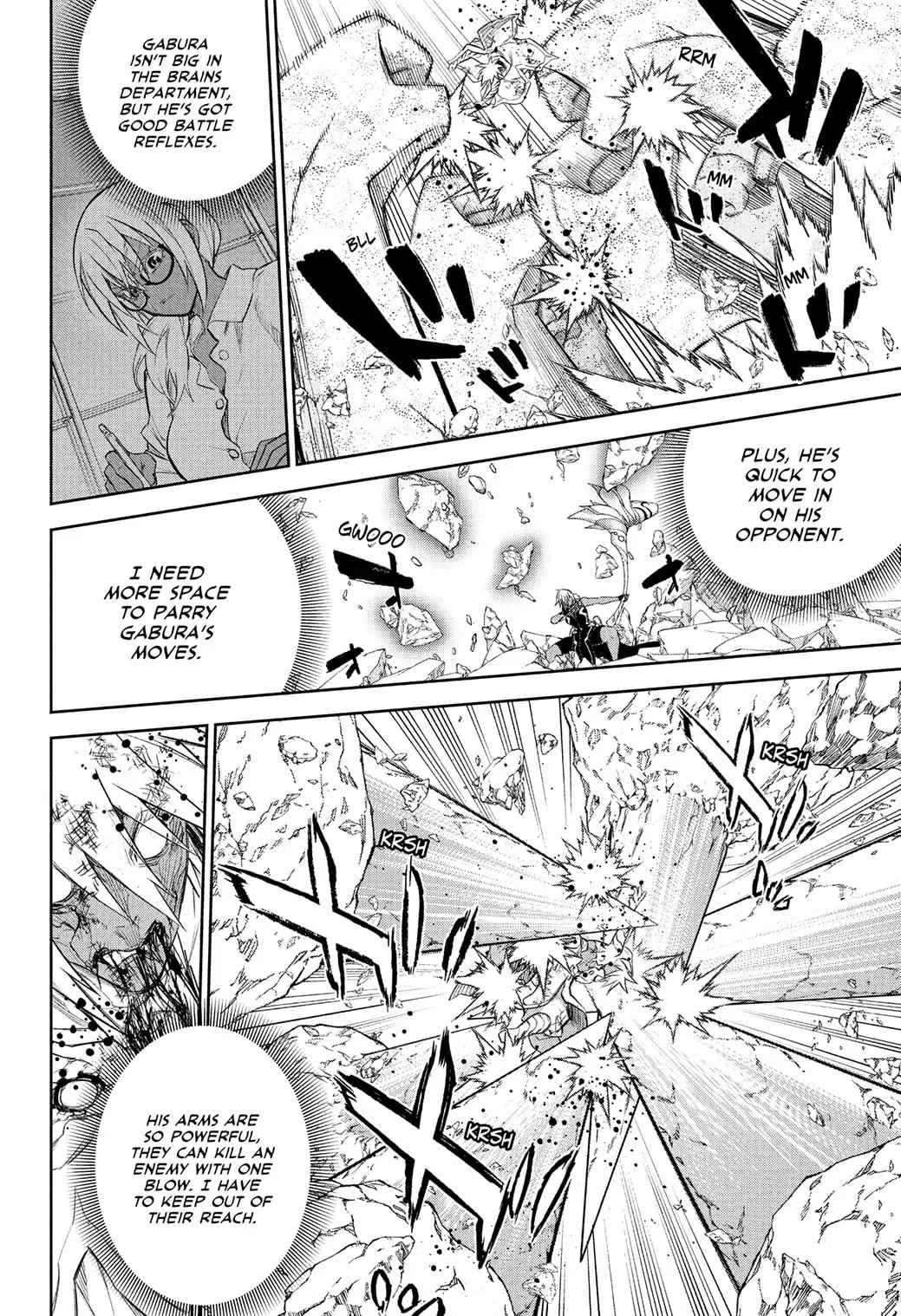 Twin Star Exorcists Chapter 116