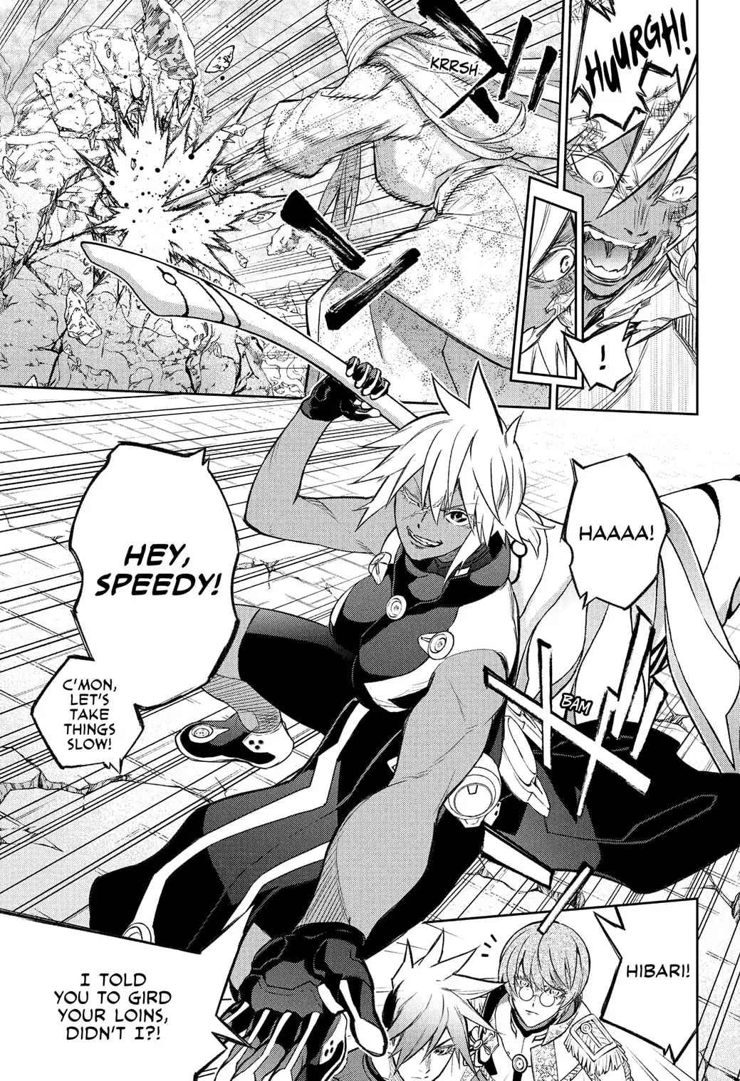 Twin Star Exorcists Chapter 117