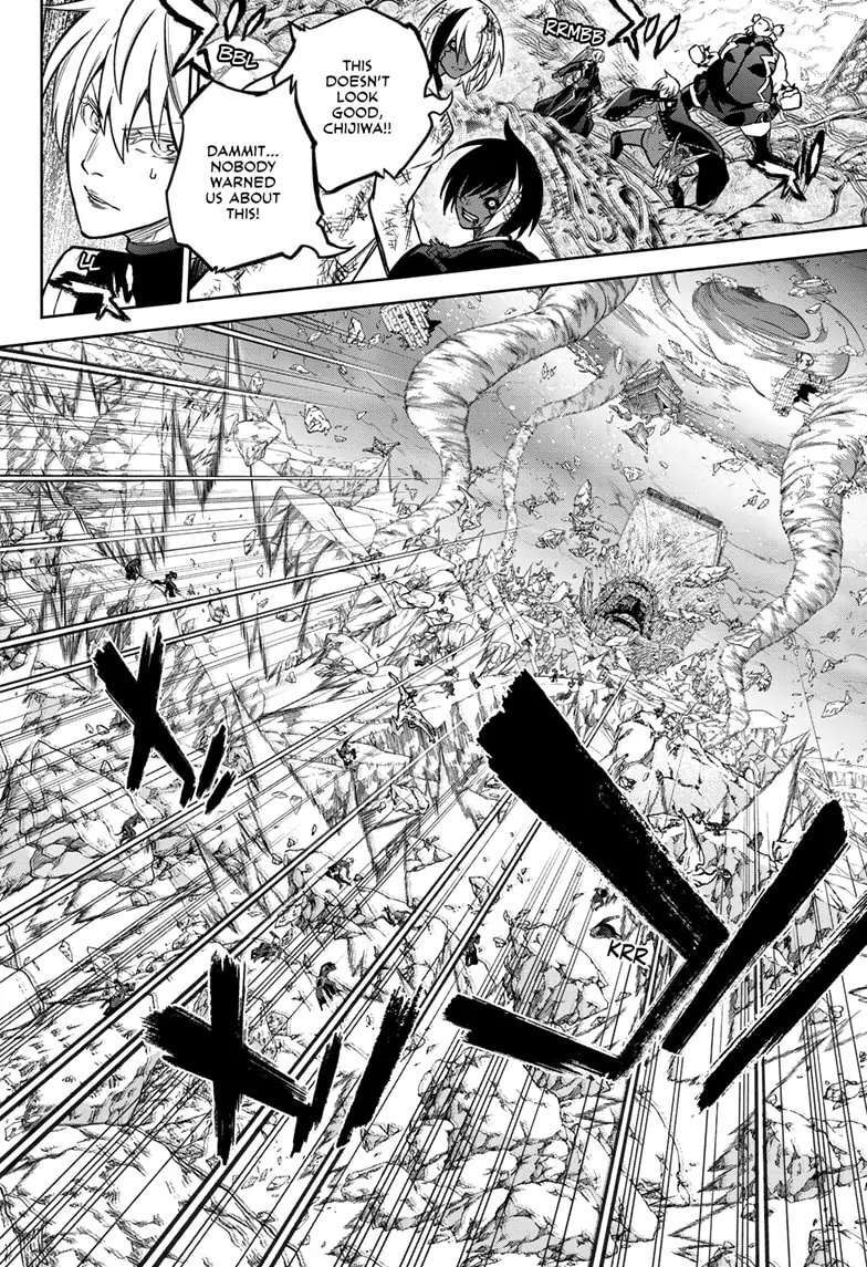 Twin Star Exorcists Chapter 123