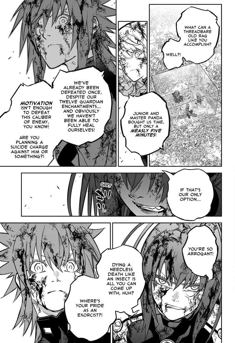 Twin Star Exorcists Chapter 124