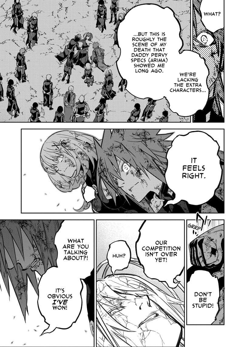 Twin Star Exorcists Chapter 127