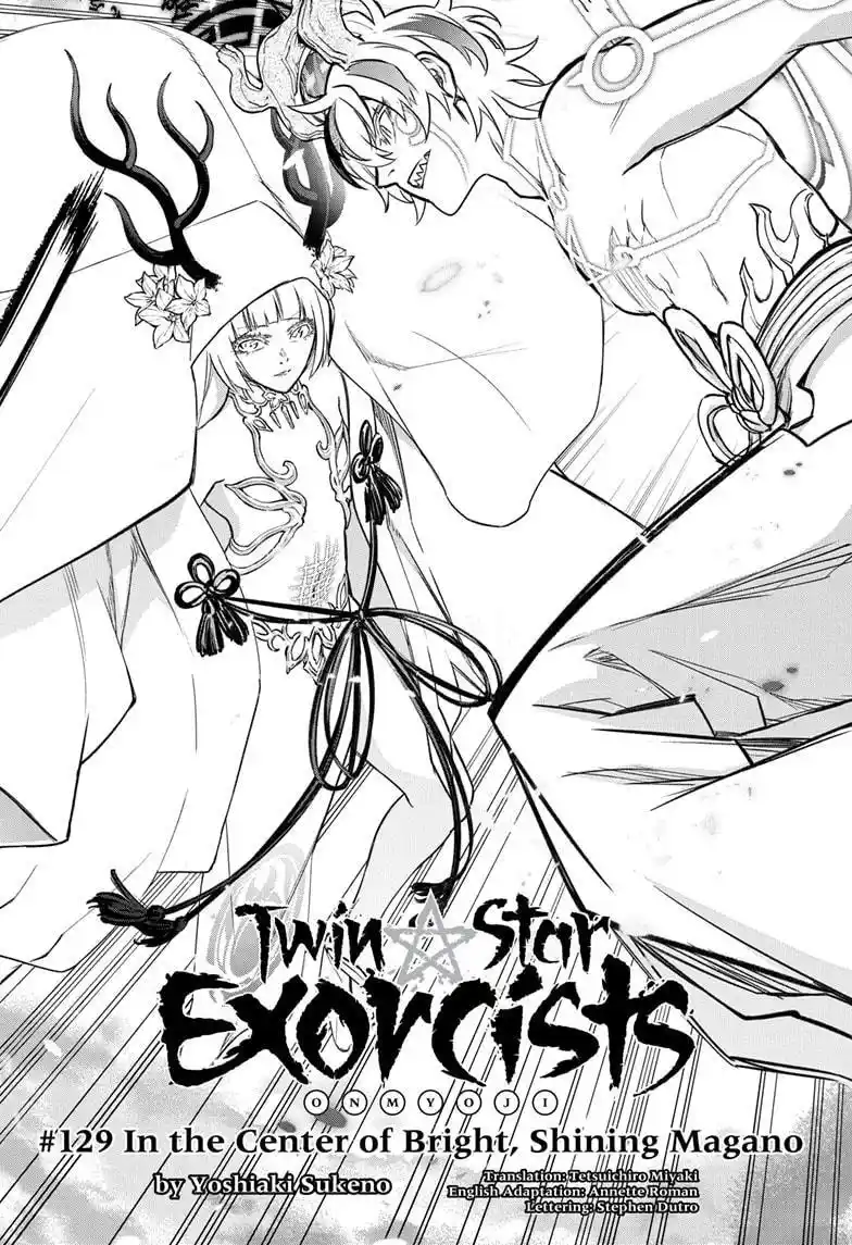 Twin Star Exorcists Chapter 129