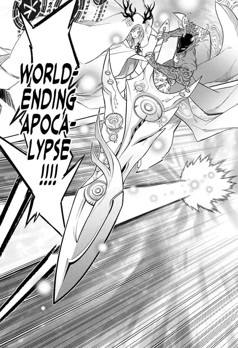 Twin Star Exorcists Chapter 129