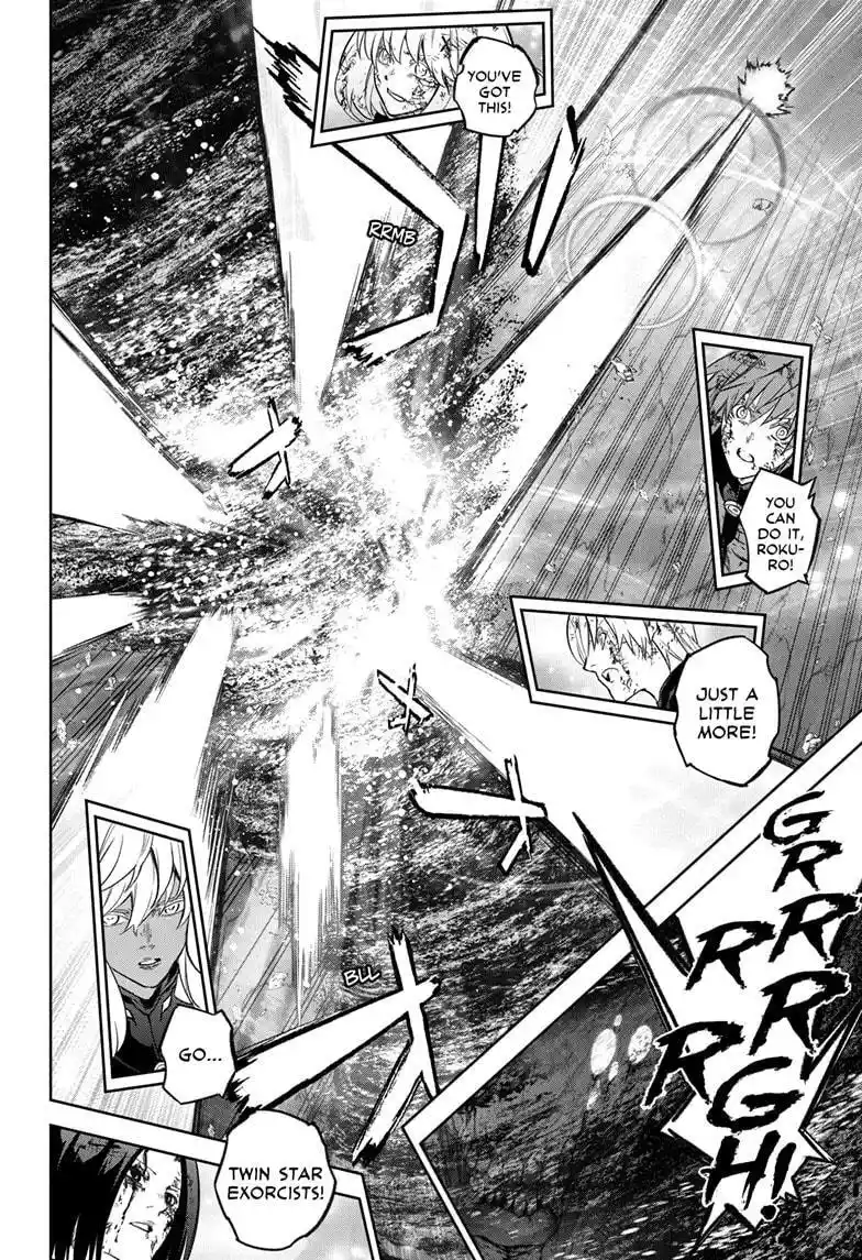 Twin Star Exorcists Chapter 129