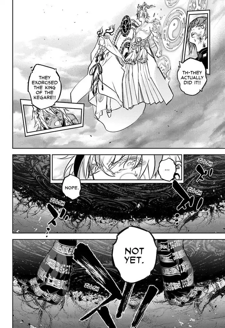 Twin Star Exorcists Chapter 129