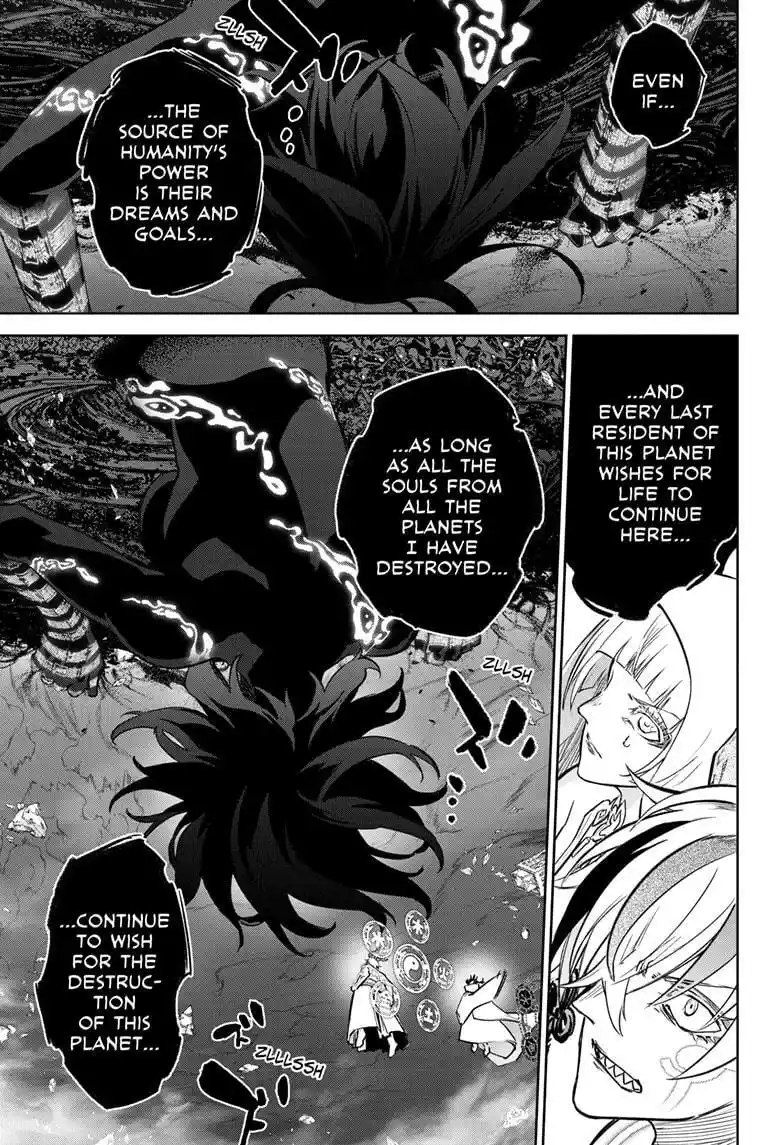 Twin Star Exorcists Chapter 129