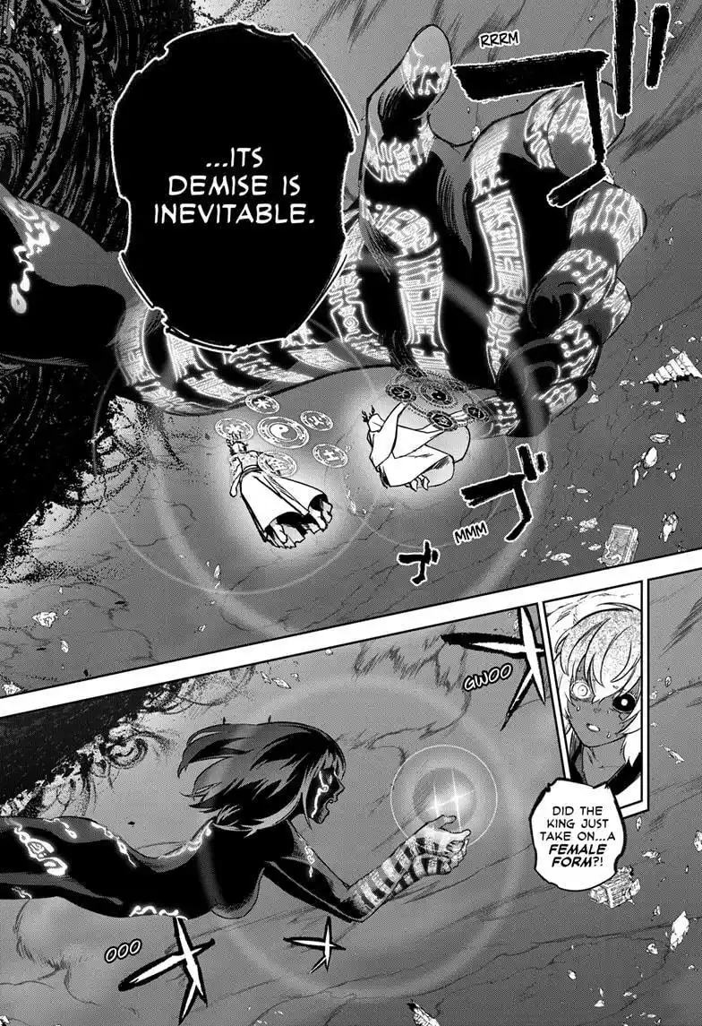 Twin Star Exorcists Chapter 129