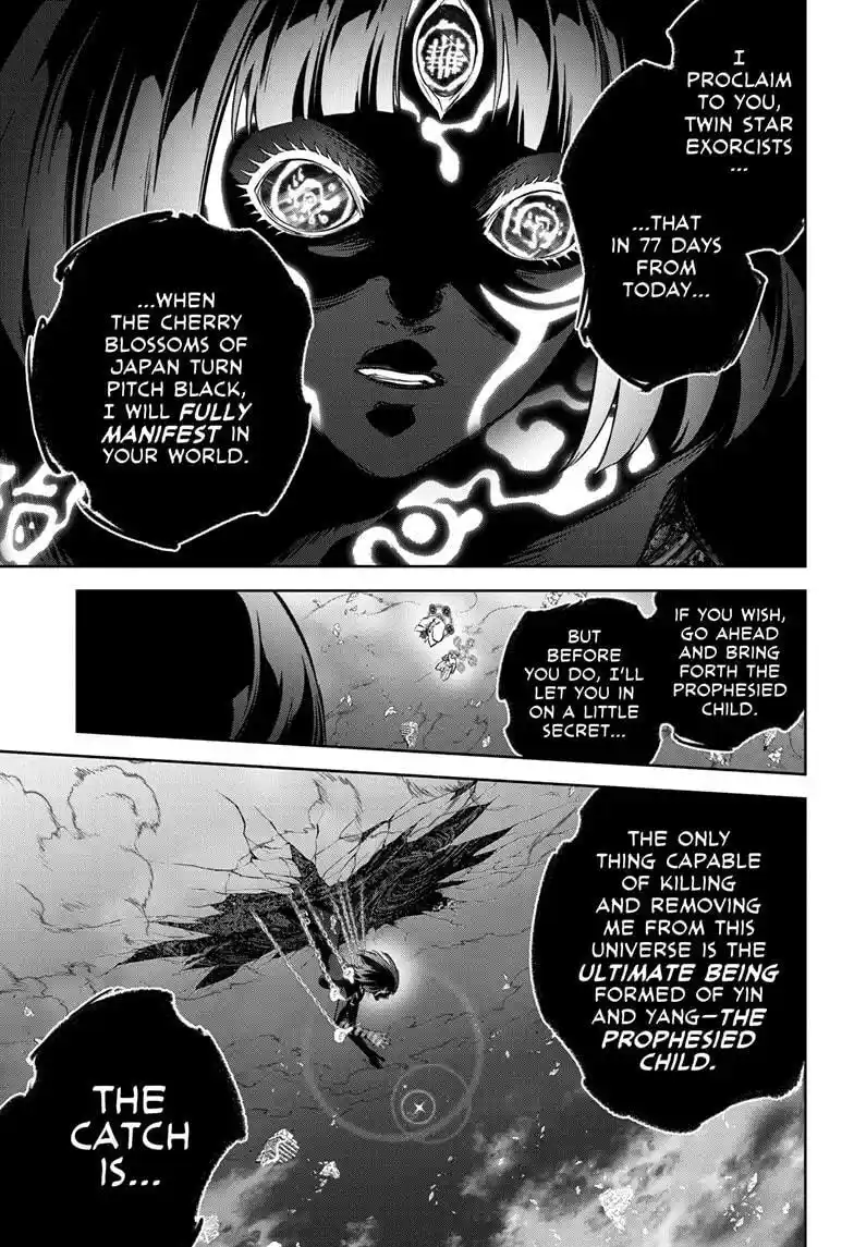 Twin Star Exorcists Chapter 129