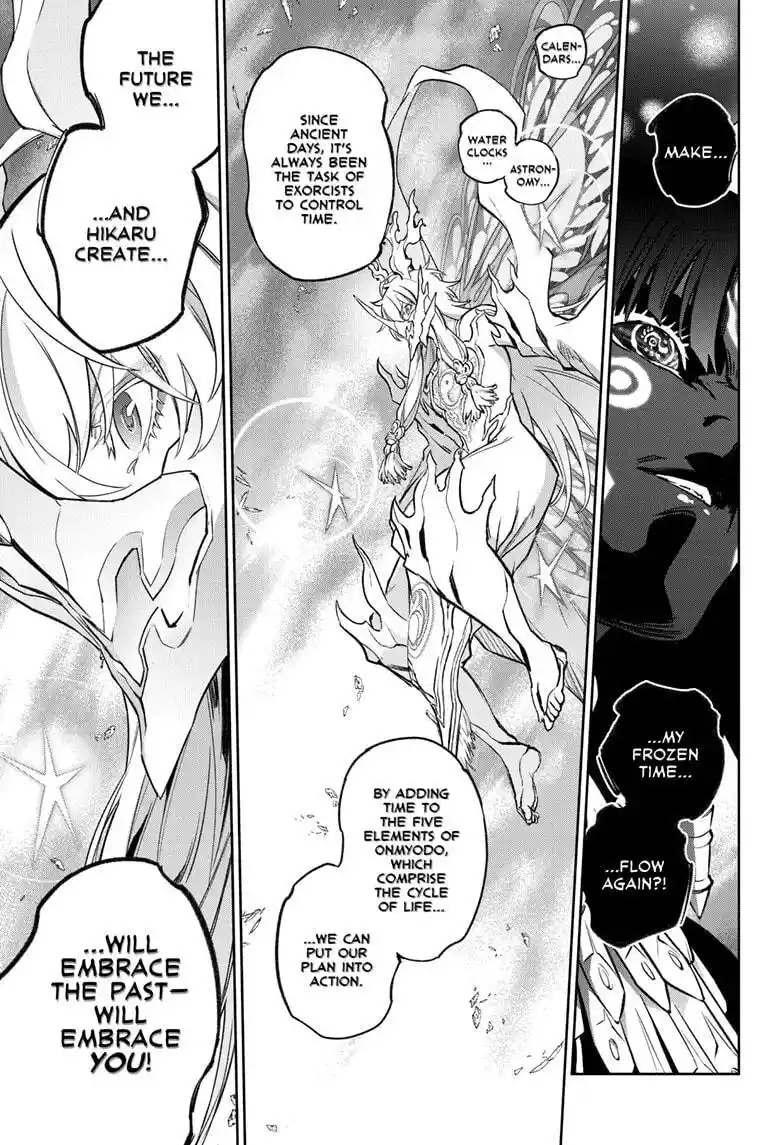 Twin Star Exorcists Chapter 133