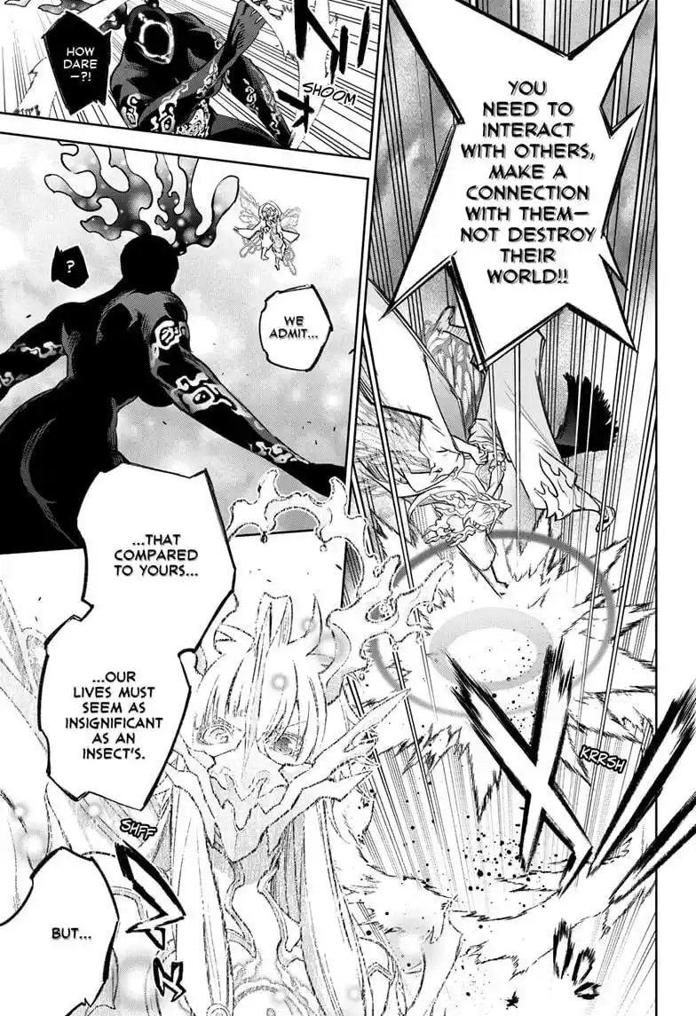 Twin Star Exorcists Chapter 133