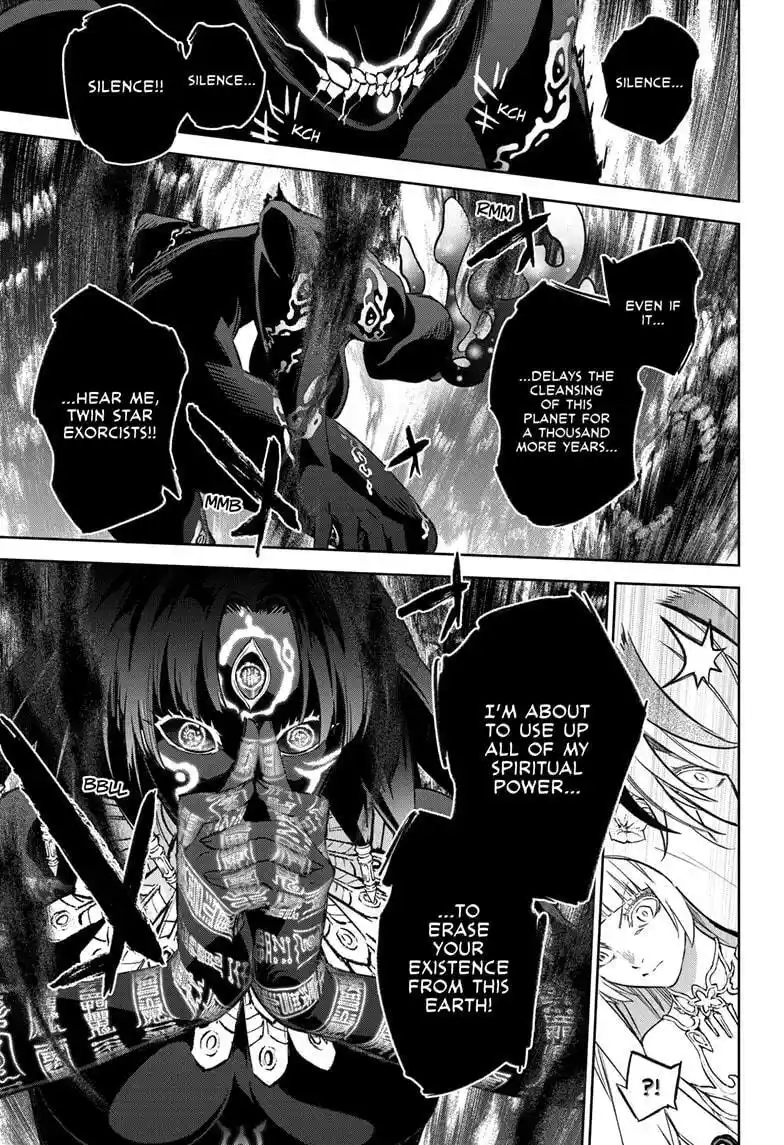 Twin Star Exorcists Chapter 133