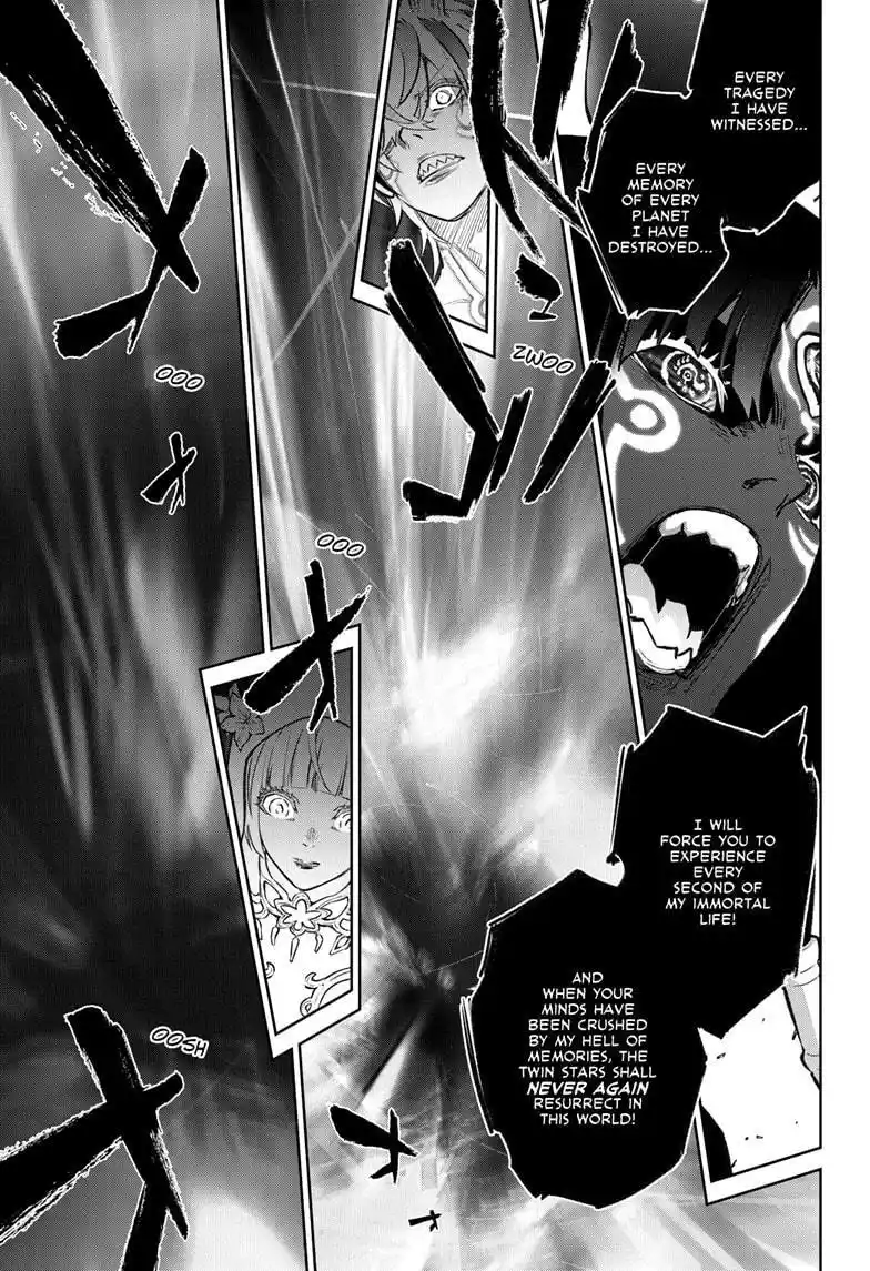 Twin Star Exorcists Chapter 133