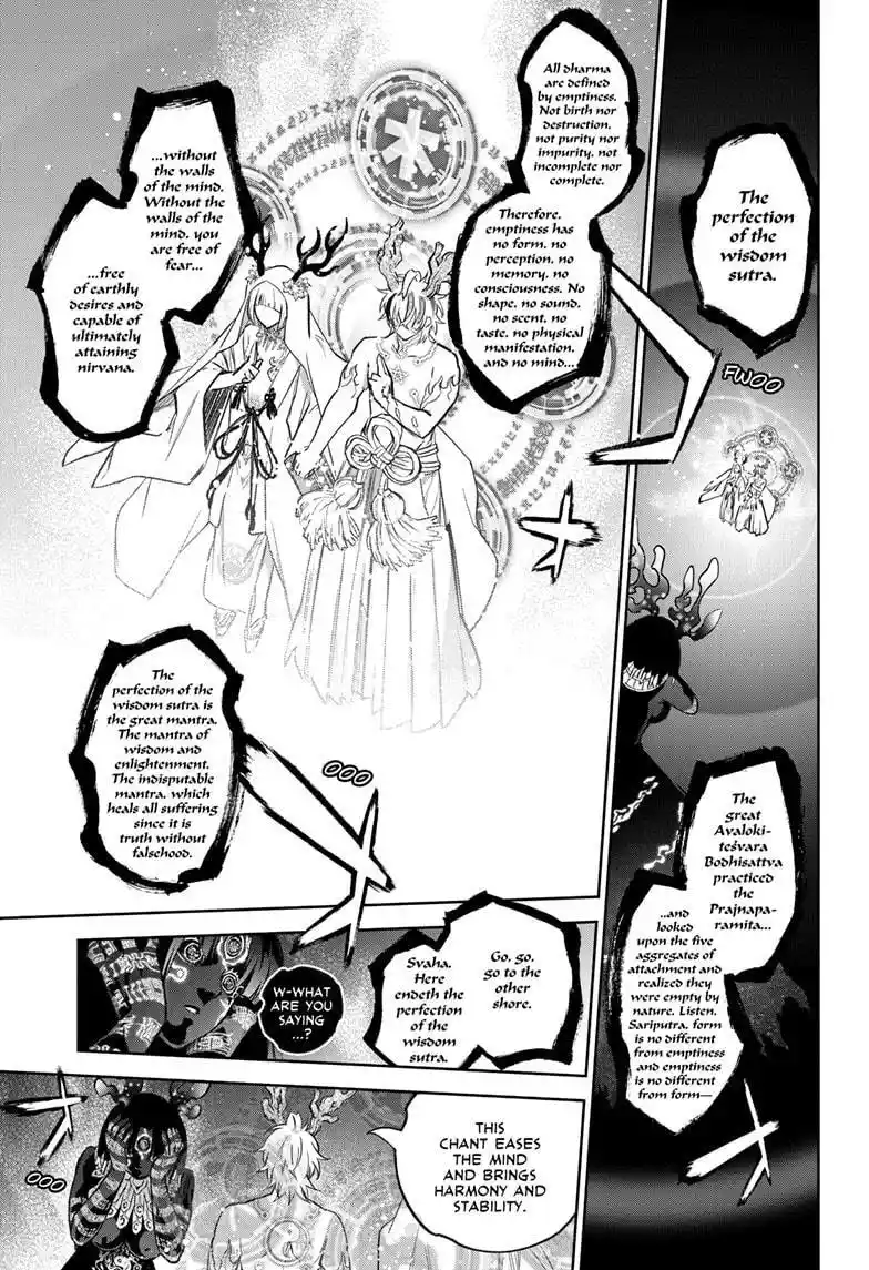 Twin Star Exorcists Chapter 133