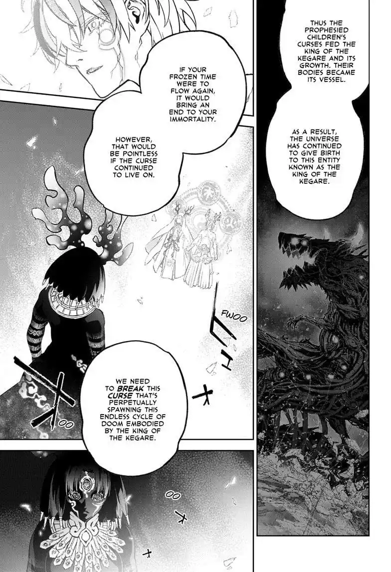 Twin Star Exorcists Chapter 133