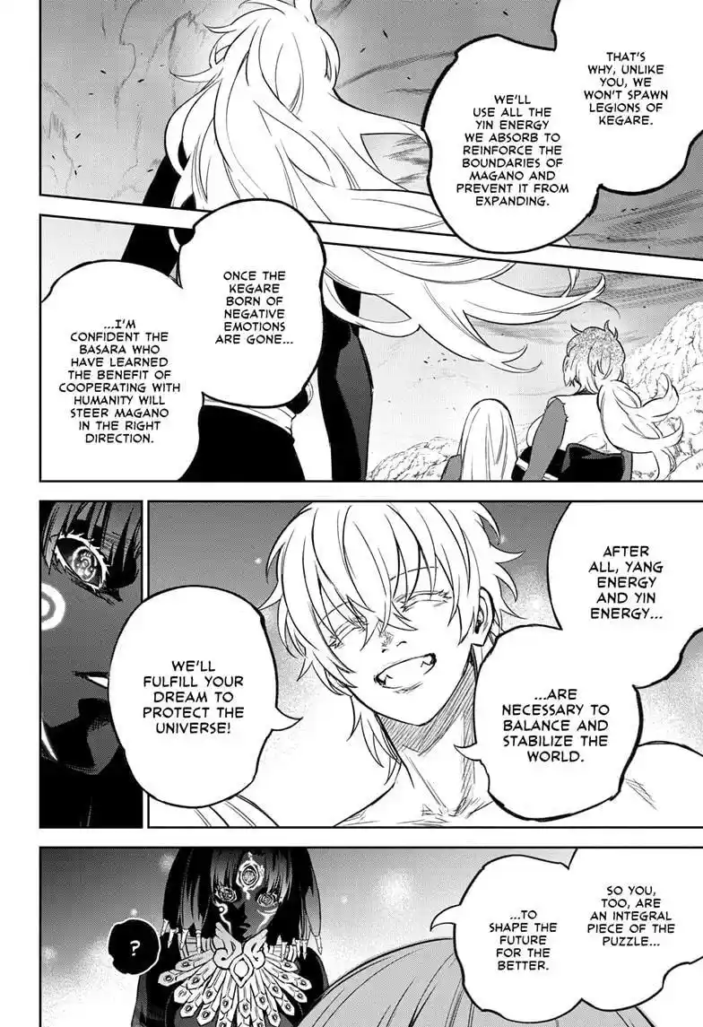 Twin Star Exorcists Chapter 133