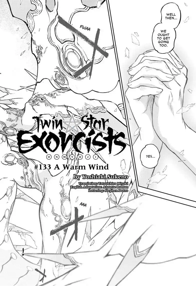 Twin Star Exorcists Chapter 133