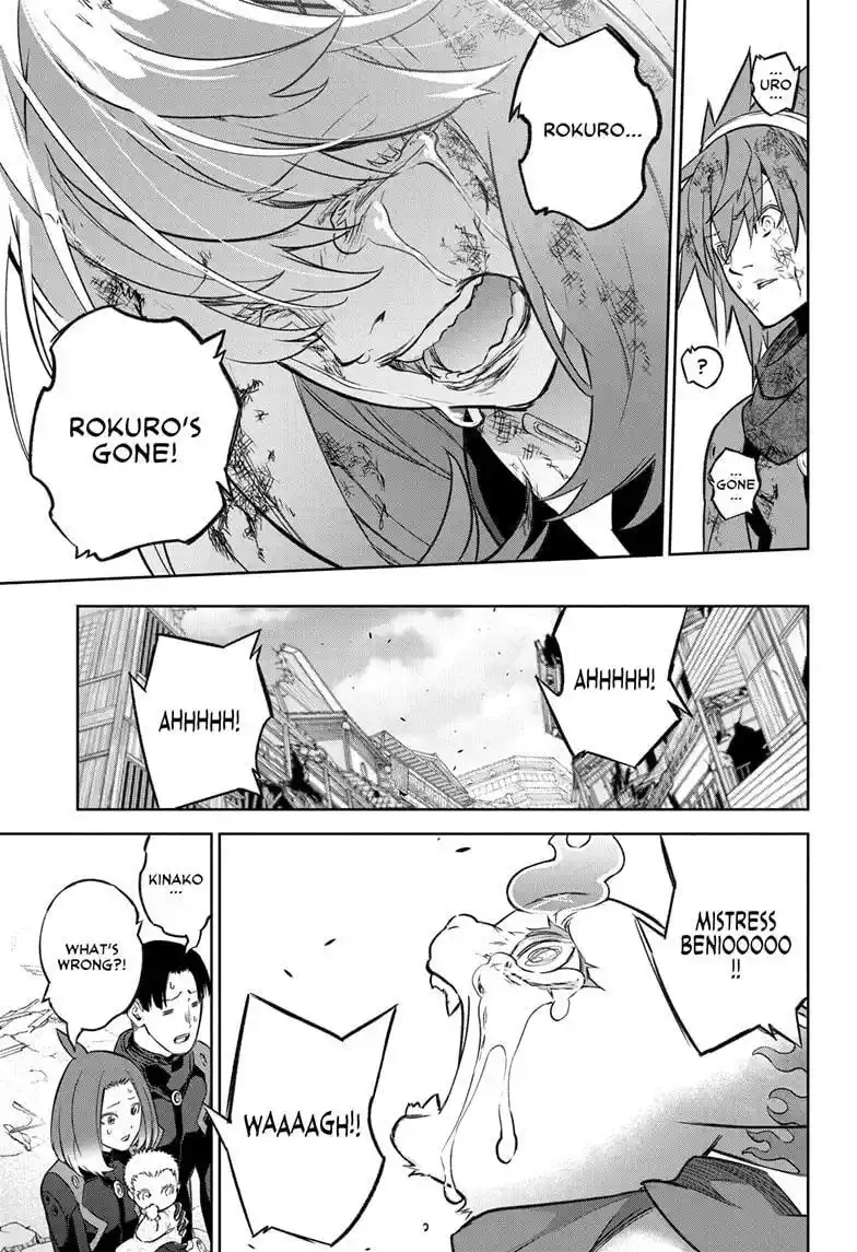 Twin Star Exorcists Chapter 133