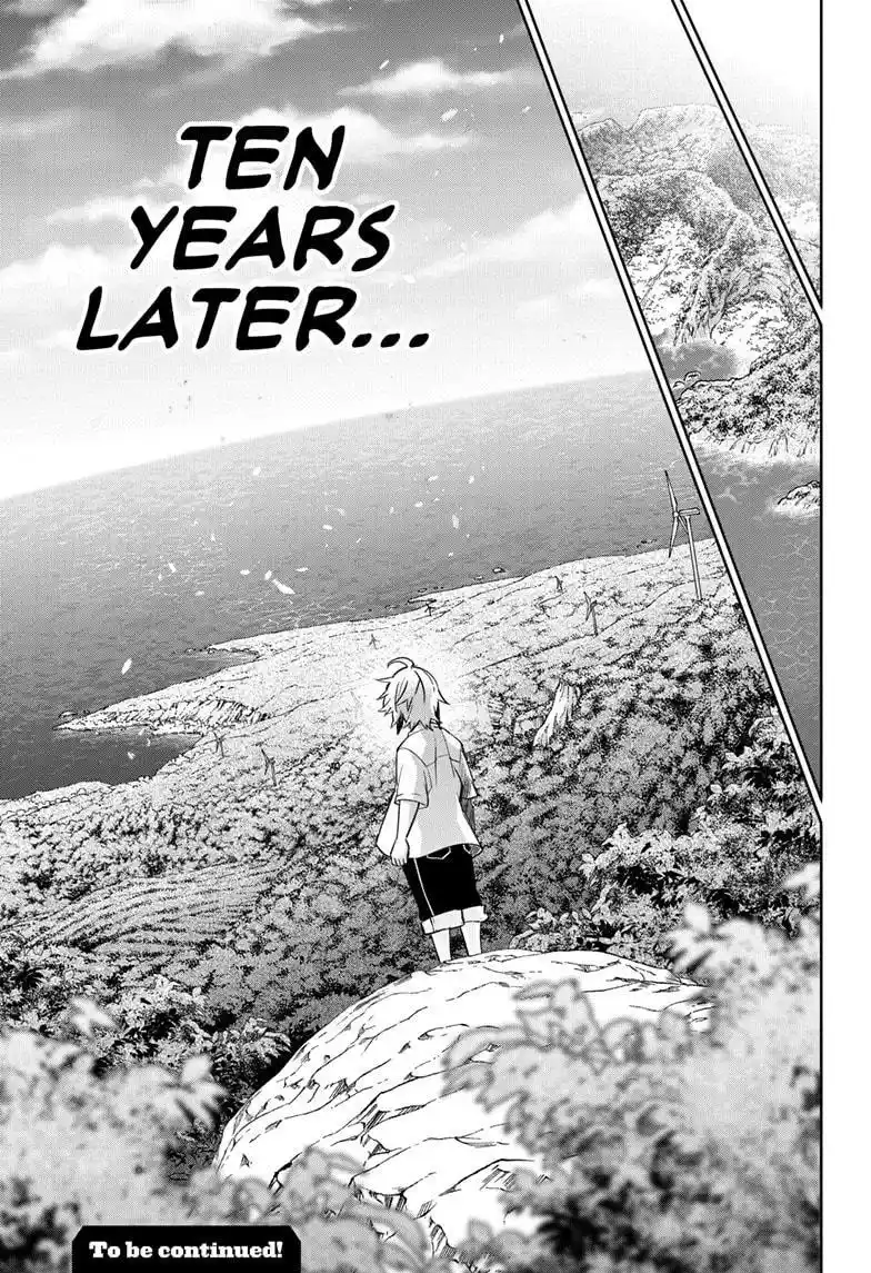 Twin Star Exorcists Chapter 133