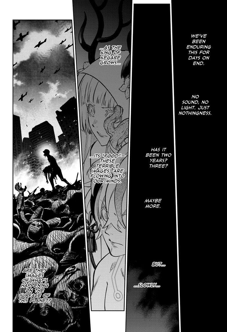 Twin Star Exorcists Chapter 133