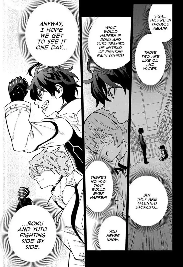 Twin Star Exorcists Vol.16 Ch.128
