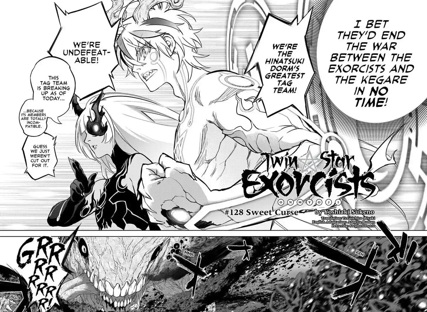 Twin Star Exorcists Vol.16 Ch.128