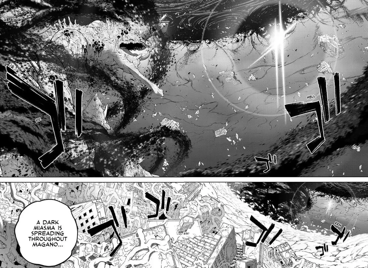 Twin Star Exorcists Vol.16 Ch.128