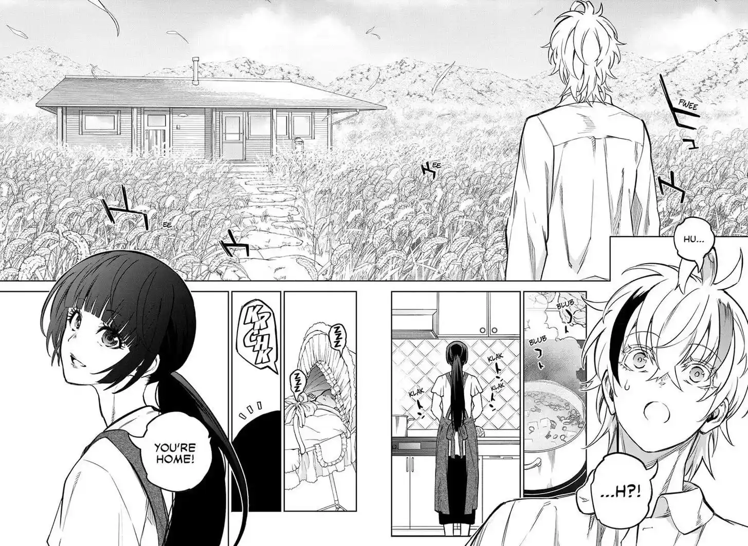 Twin Star Exorcists Vol.16 Ch.128